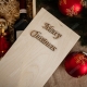Inscription "Merry Christmas"