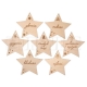 Star pendants with wishes