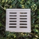 OUTLET Ventilation grille (dimensions - 14x14x2 cm) - o24/112