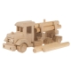 Truck with wood bale / Lorry