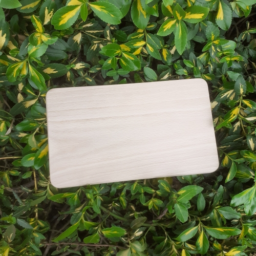OUTLET Second quality beech board, boards are slightly bent (dimensions - 24x14 cm) - o24/4