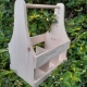 OUTLET Carrier for 6 bottles (dimensions - 24x16.2x29 cm) - o24/10