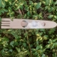 OUTLET Set of wooden forks