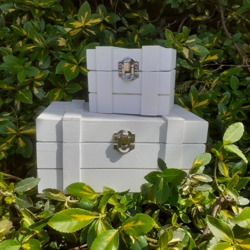 OUTLET White box 2in1 (dimensions - 20x13x9 cm) - o24/13