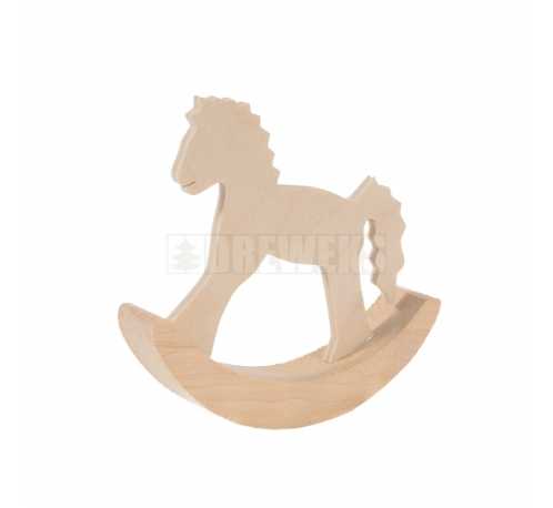 Rocking figures - small horse