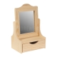Dressing table with mirror & drawer