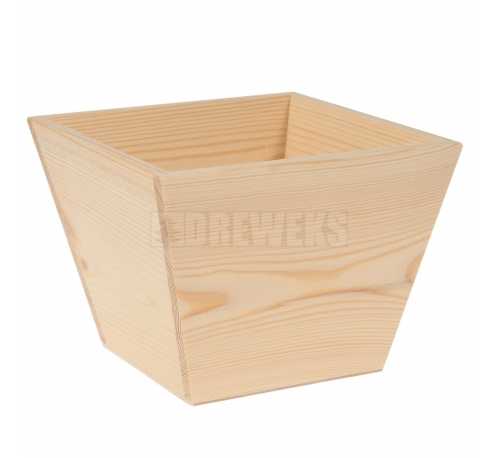 Flowerpot / container - square/ small