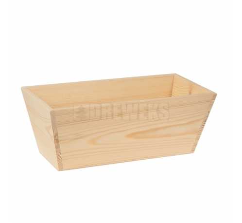 Flowerpot / container - rectangular