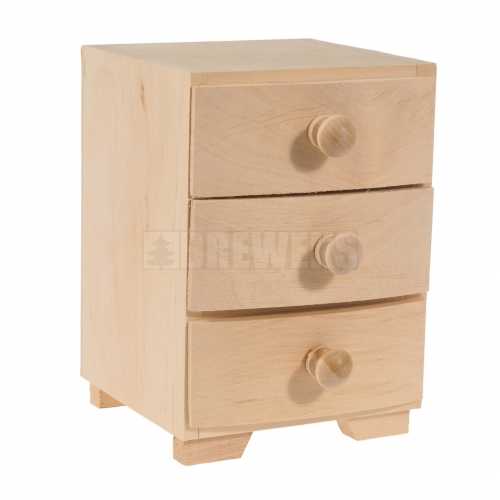 Chest of drawers - 3 drawers
