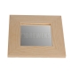 Frame with mirror - square