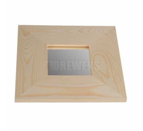 Frame with mirror - square