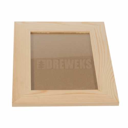 Frame with glass - small