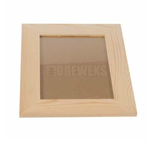 Frame with glass - big