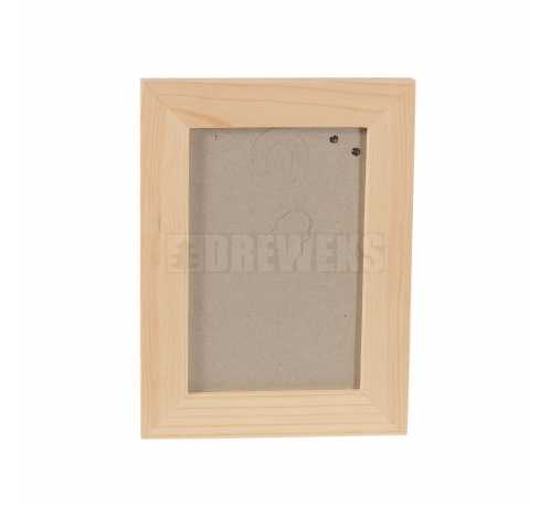 Frame with cardboard stand - rectangular