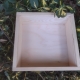 OUTLET Square box (dimensions - 20.5x20x7.5 cm) - o24/128