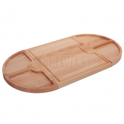 Beech puzzle tray, 3 pieces