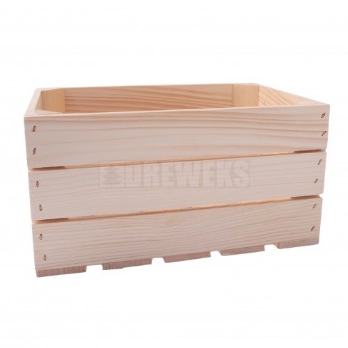 Storage box (3 slats)