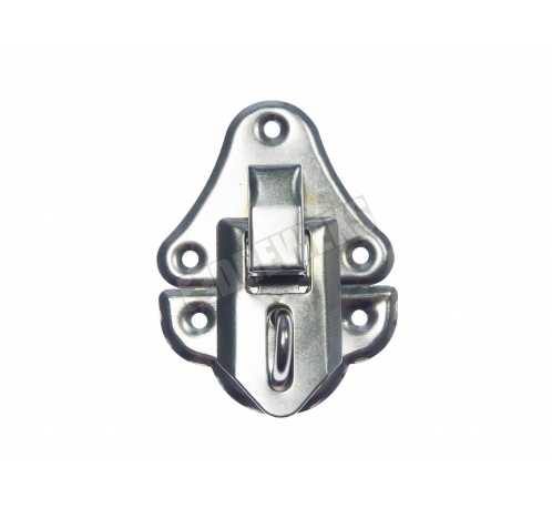 Silver clasp for padlock