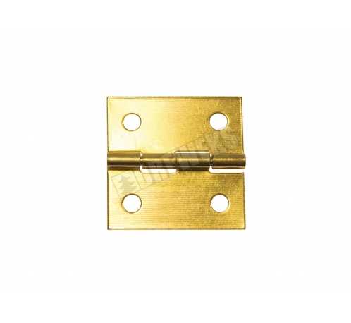 Hinge 25x25mm gold - 500 pieces
