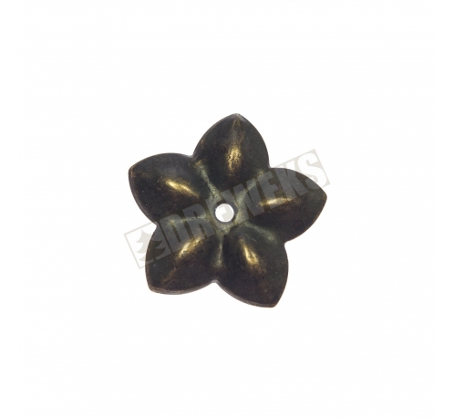 Metal decoration - flower